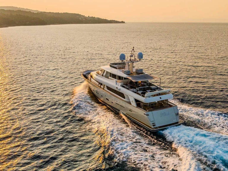 Pronájem Jachta v Kaštel Gomilica -Ferretti KLOBUK