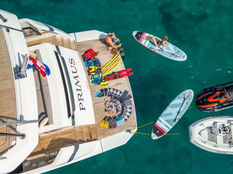 Pronájem lodi San Lorenzo PRIMUS v Donji Seget na Samboatu