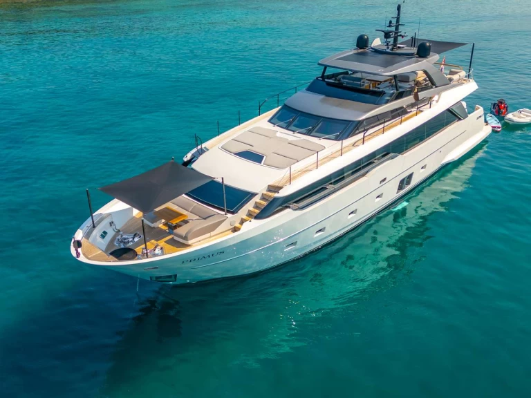 Pronájem Jachta San Lorenzo s licencí