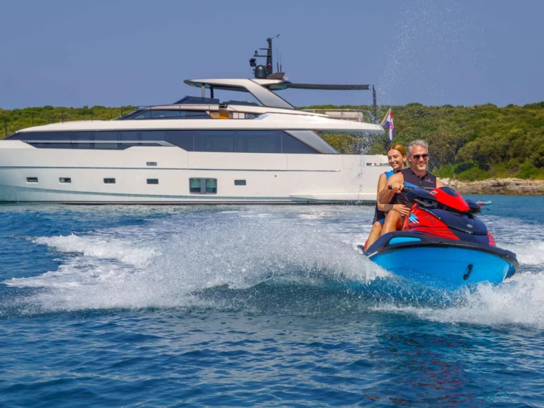 Jachta k pronájmu v Donji Seget za nejlepší cenu