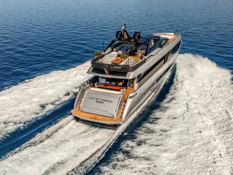 Riva NO STRESS 888 jednotlivci a charterové společnosti v Baška Voda