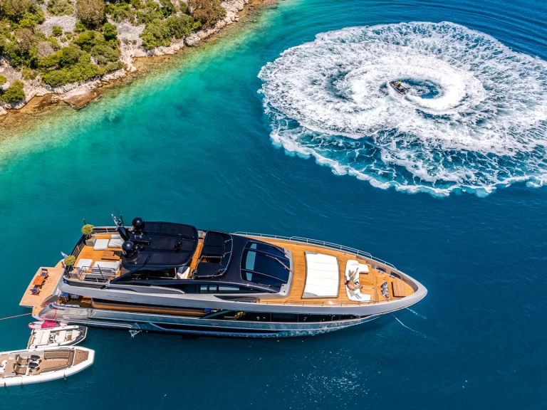 Pronajmout si Riva NO STRESS 888 v Baška Voda