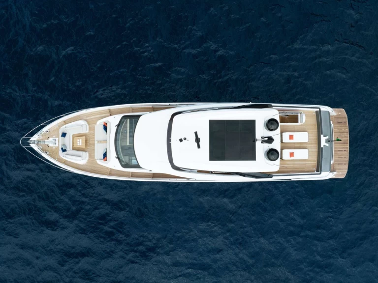 Pronájem jachty v Brindisi -Ferretti FAST na Samboatu