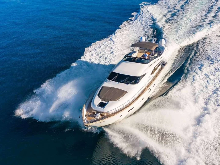 Pronájem lodi Maiora HOPE I v Kaštel Gomilica na Samboatu