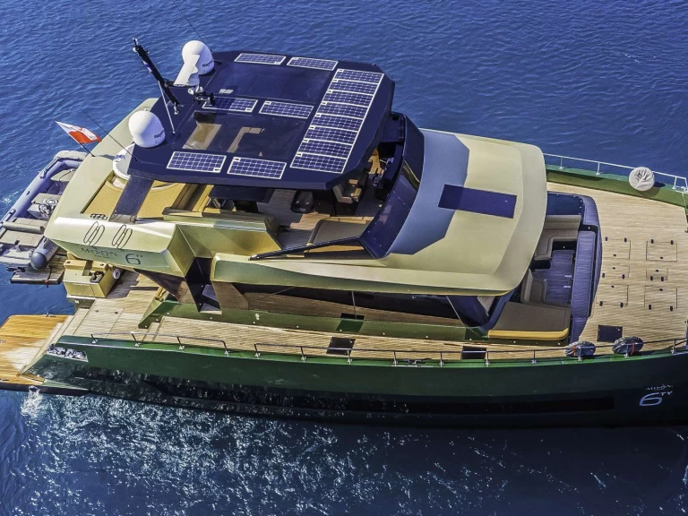 Pronajmout si Moon Yacht OVER THE MOON v Split