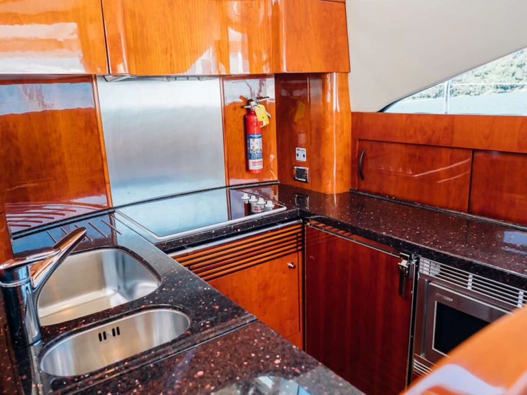 Pronájem Jachta v Picton -Fairline-Squadron INDIAN SUMMER