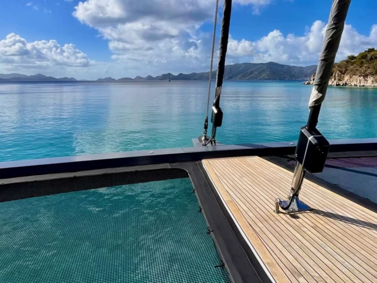 Pronájem Jachta Sunreef s licencí