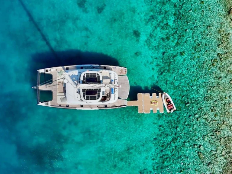 Sunreef yolo jednotlivci a charterové společnosti v Karibik