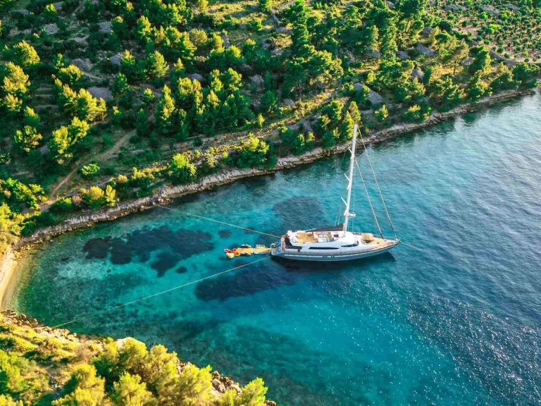 Pronájem jachty v Split - SAN LIMI na Samboatu