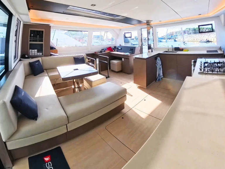 Pronájem Katamarán v Sukošan -Leopard Catamarans / Robertson & Caine Leopard 50 - 5 + 1 cab