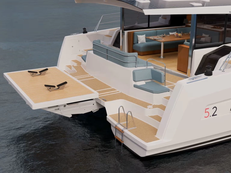 Pronájem lodi Mykonos (ostrov) lákavé ceny Bali 5.2 - 6 + 2 cab.