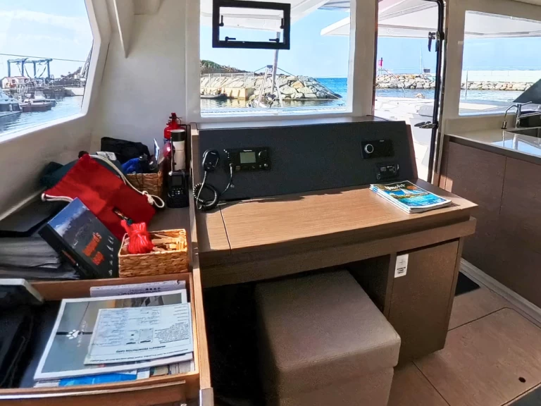 Pronájem Katamarán v Sukošan -Leopard Catamarans / Robertson & Caine Leopard 50 - 5 + 1 cab