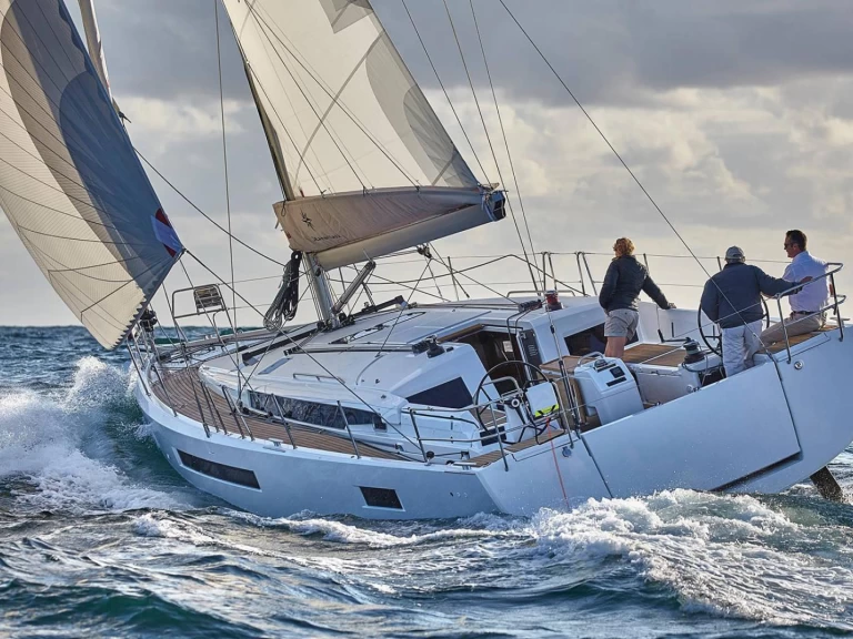 Pronájem lodi Jeanneau Sun Odyssey 350 v Pointe-à-Pitre na Samboatu