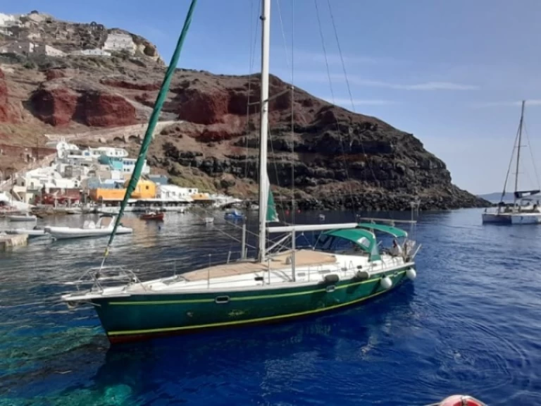 Pronajmout si Ocean Yachts Ocean Star 51.2 v Oía