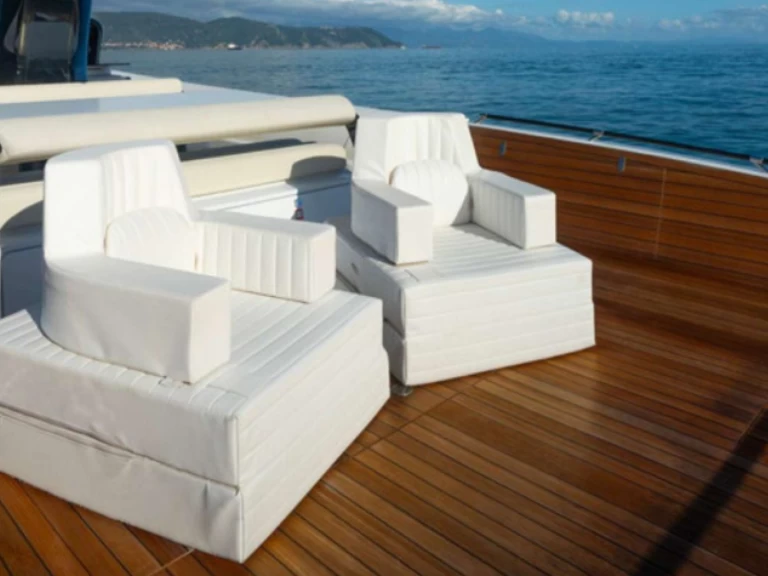 Pronájem Motorová loď v Portofino -Anvera 55