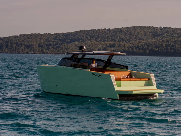 Pronájem Motorová loď Felix s licencí
