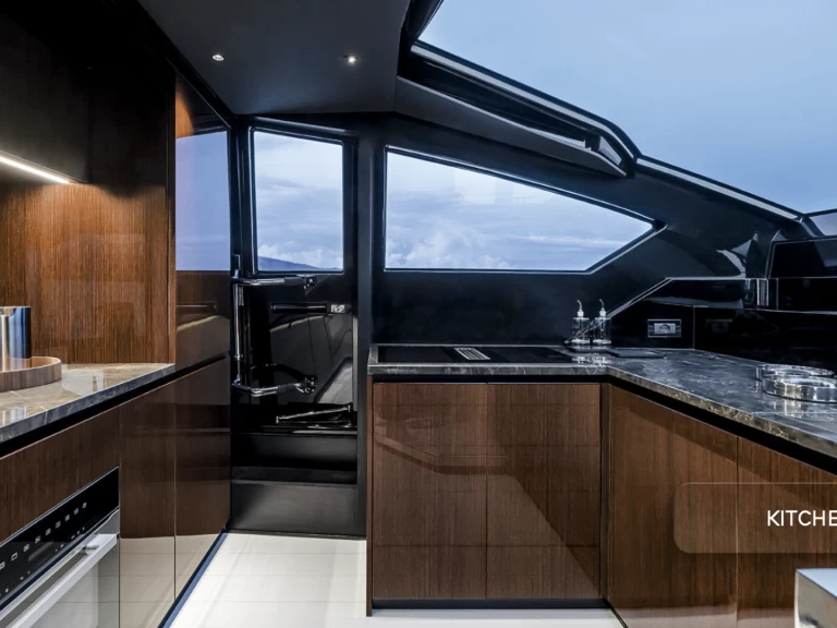 Pronájem jachty v Dubai Marina -Riva Diva 82ft na Samboatu