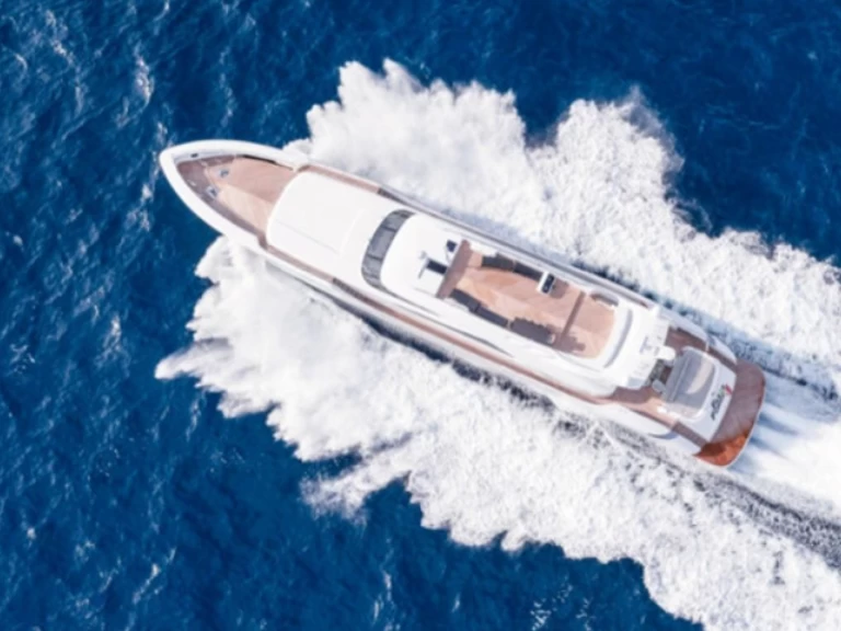 Pronájem Jachta v Portofino -Ab Yachts 145