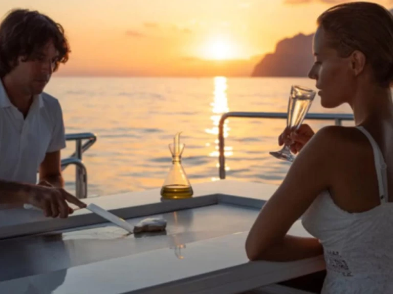 Pronájem lodi Mangusta 92 v Portofino na Samboatu