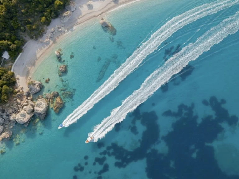 Pronájem Motorová loď Saver s licencí