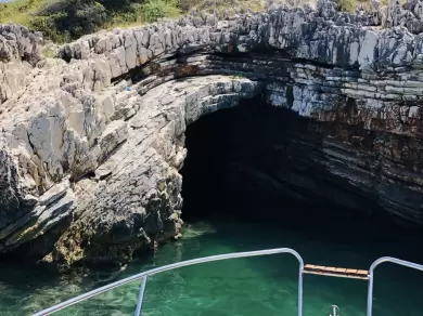 Pronájem Motorová loď v Sarandë -Saver Saver 690 Open