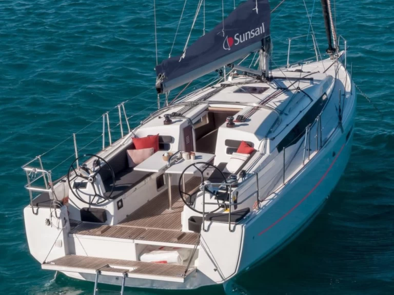 Pronájem Plachetnice v Procida -Jeanneau Sun Odyssey 389