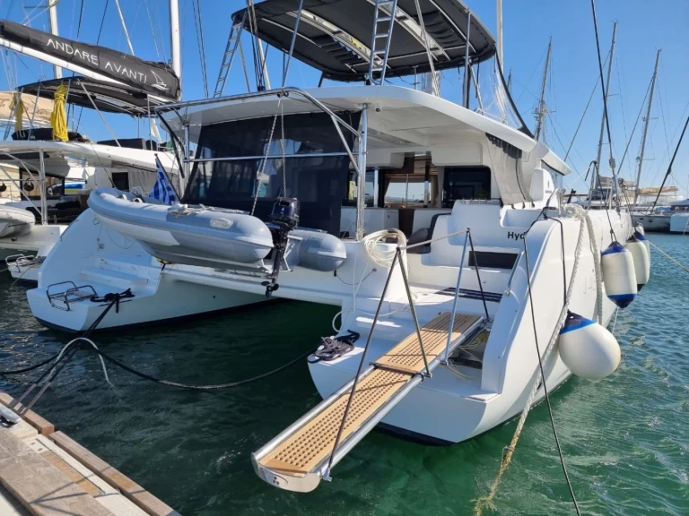 Pronájem jachty v Lefkáda -Lagoon Lagoon 46 na Samboatu