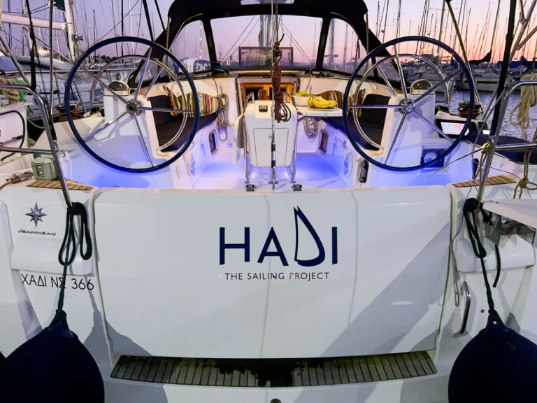 Pronájem Plachetnice v Alimos -Jeanneau Sun Odyssey 469