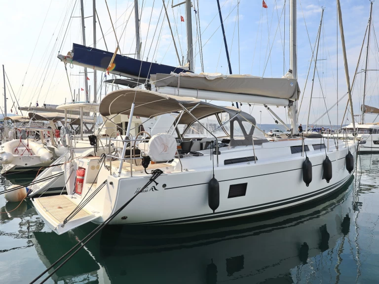 Hanse Hanse 458 jednotlivci a charterové společnosti v Šibenik 