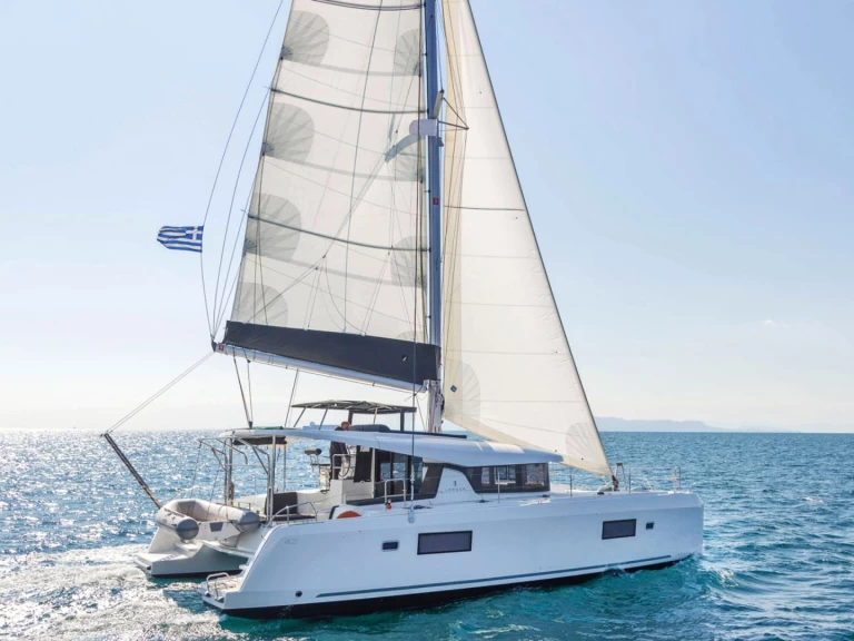 Pronájem lodi Lagoon Lagoon 42 v Lavrio na Samboatu