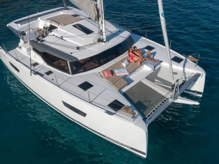 Pronajmout Katamarán se skipperem či ne Fountaine Pajot v Parham Town