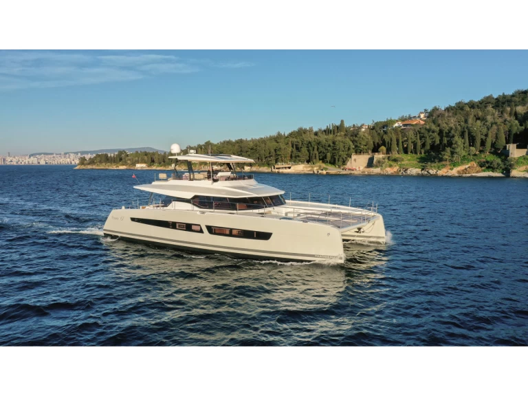 Pronájem lodi Fountaine Pajot Fountaine Pajot Power 67 v Korfu na Samboatu