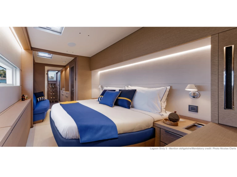 Pronajmout si Lagoon Lagoon Sixty 5 Owner's Version v Olbia