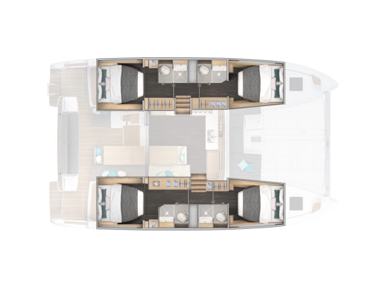 Pronajmout Katamarán se skipperem či ne Lagoon v Capo d'Orlando