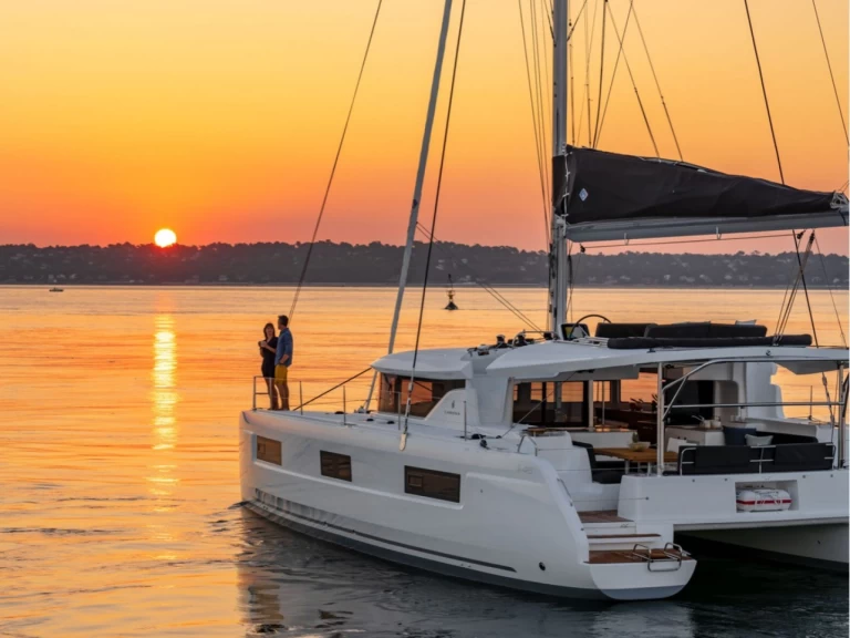 Pronájem Katamarán v Capo d'Orlando -Lagoon Lagoon 46