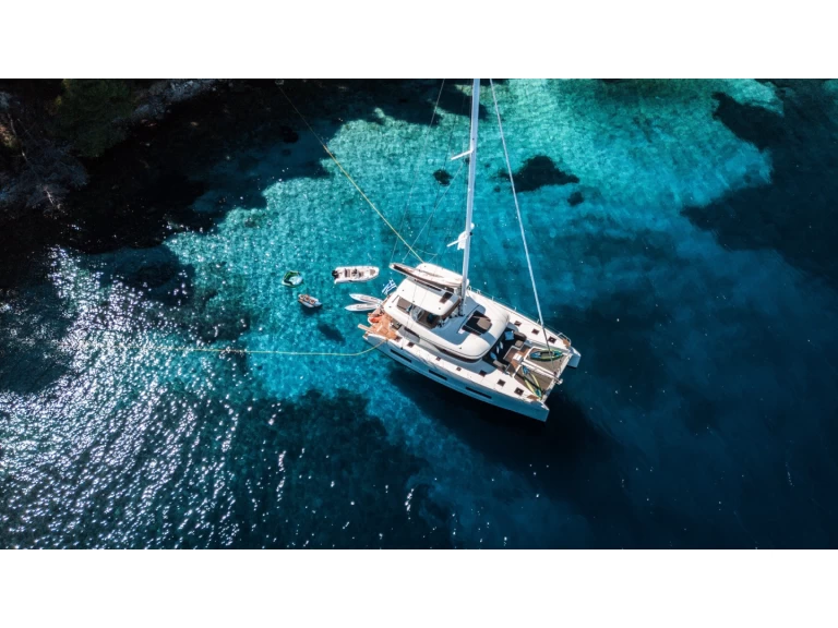 Pronájem lodi Lagoon Lagoon 55 v Lefkáda na Samboatu