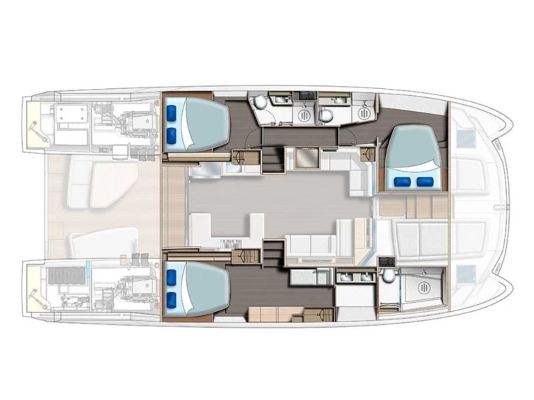 Motorová loď k pronájmu v Eden Island za nejlepší cenu