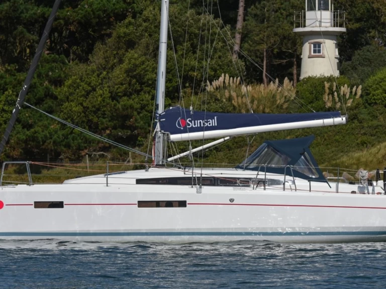 Pronájem Plachetnice v Procida -Jeanneau Sun Odyssey 389