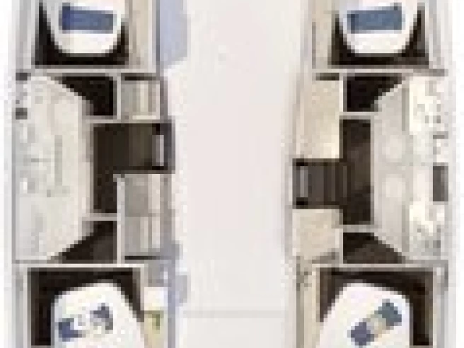 Pronájem Katamarán Fountaine Pajot s licencí