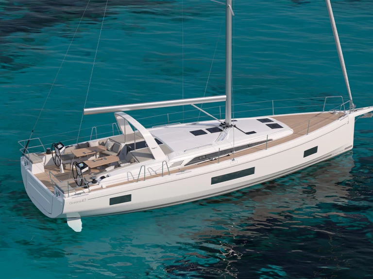 Pronajmout si Bénéteau Oceanis 47 - 4 cab. v Alimos