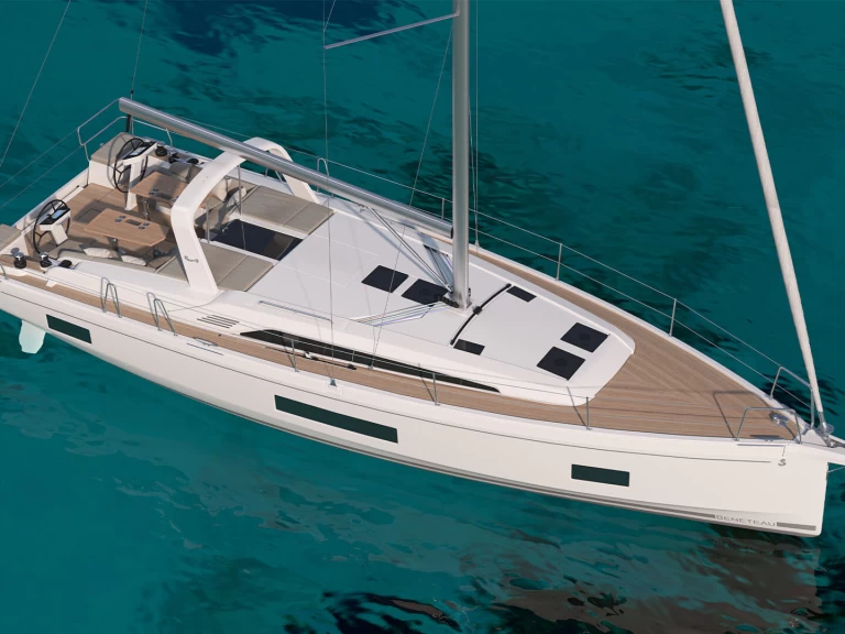 Pronájem Plachetnice v Alimos -Bénéteau Oceanis 47 - 4 cab.