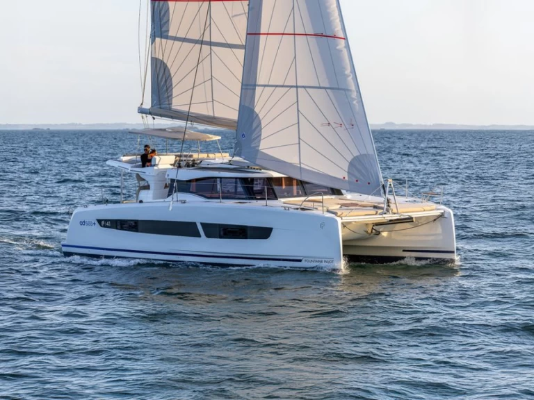 Pronájem lodi Fountaine Pajot Fountaine Pajot FP 41 Quatuor 3 v Saint Raphael na Samboatu