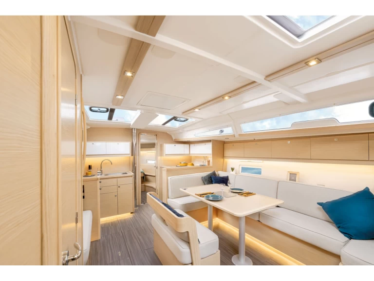 Pronájem Plachetnice v Gouvia -Dufour Dufour 430