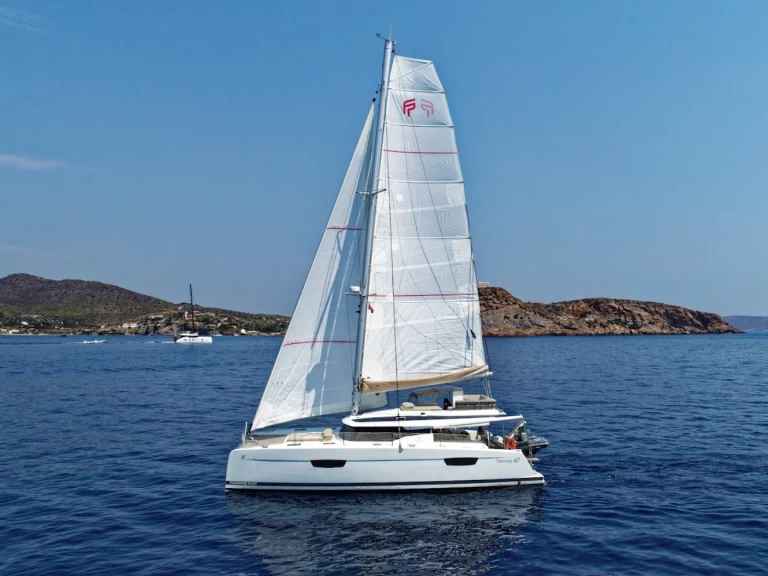 Pronájem jachty v Lavrio -Fountaine Pajot Tanna 47 na Samboatu