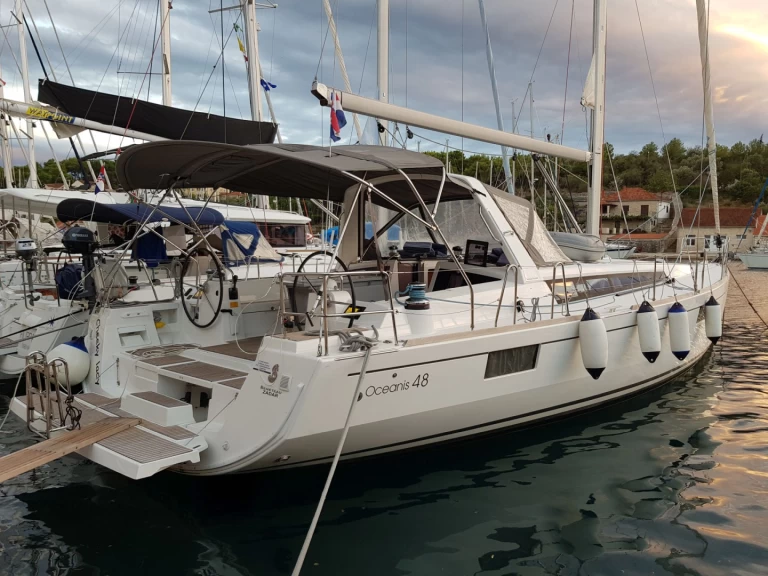 Pronájem Plachetnice v Punat -Bénéteau Oceanis 48