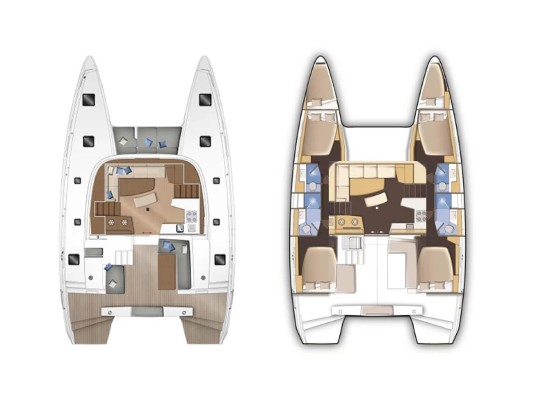 Pronajmout si Lagoon Lagoon 42 v Lavrio