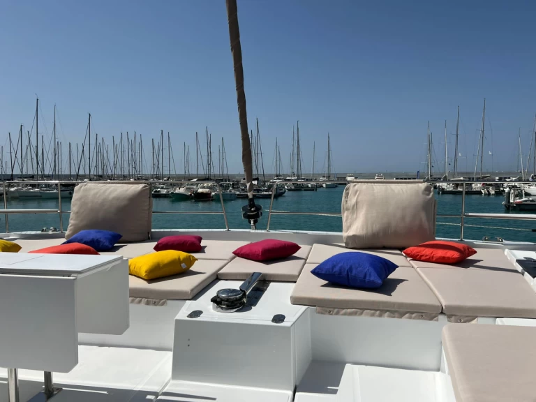 Pronájem lodi Bali Bali 5.4 v Provincia di Sassari na Samboatu