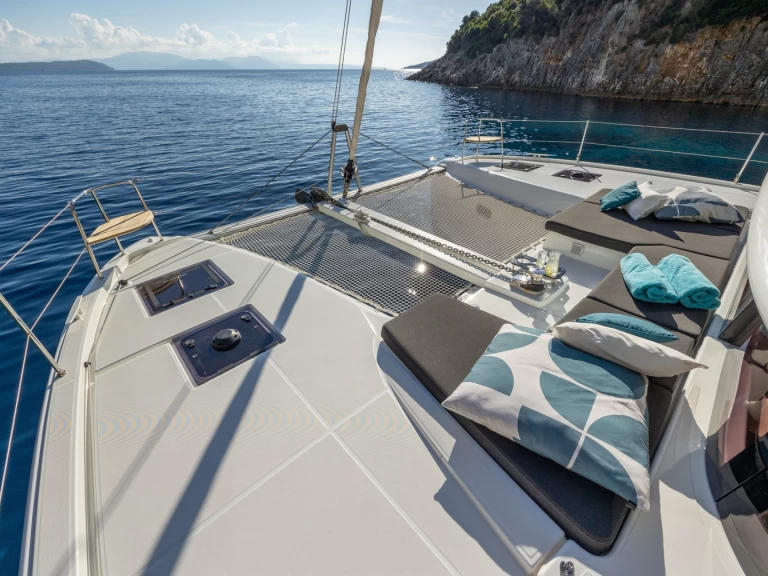 Pronájem Katamarán v Lefkáda -Lagoon Lagoon 43