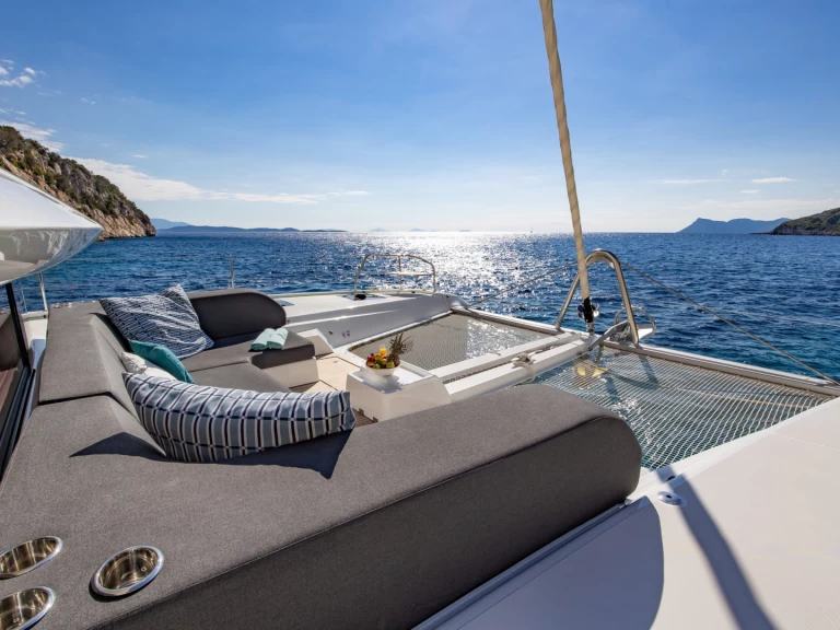 Lagoon Lagoon 55 jednotlivci a charterové společnosti v Lefkáda