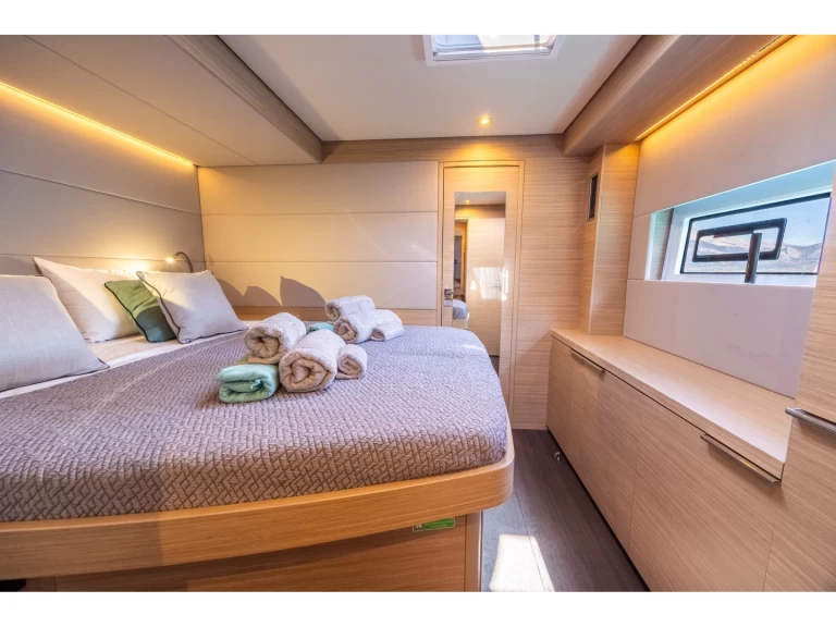 Pronajmout si Lagoon Lagoon 55 v Lefkáda